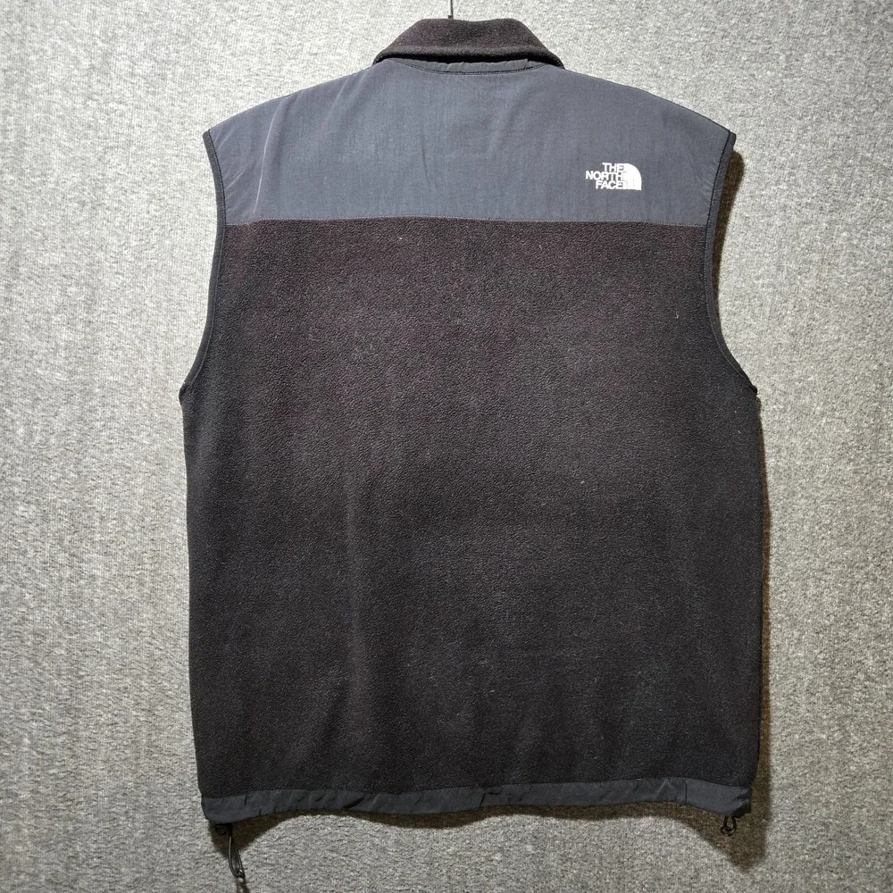 The North Face‎ Denali Vest Men's M Black Fleece Full Zip Winter Outdoor Jacket